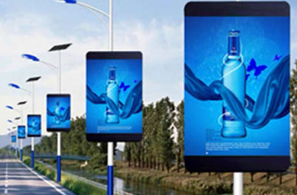 LED燈桿屏為何能在LED顯示行業中成為c位？