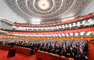 喜迎二十大 奮進新征程